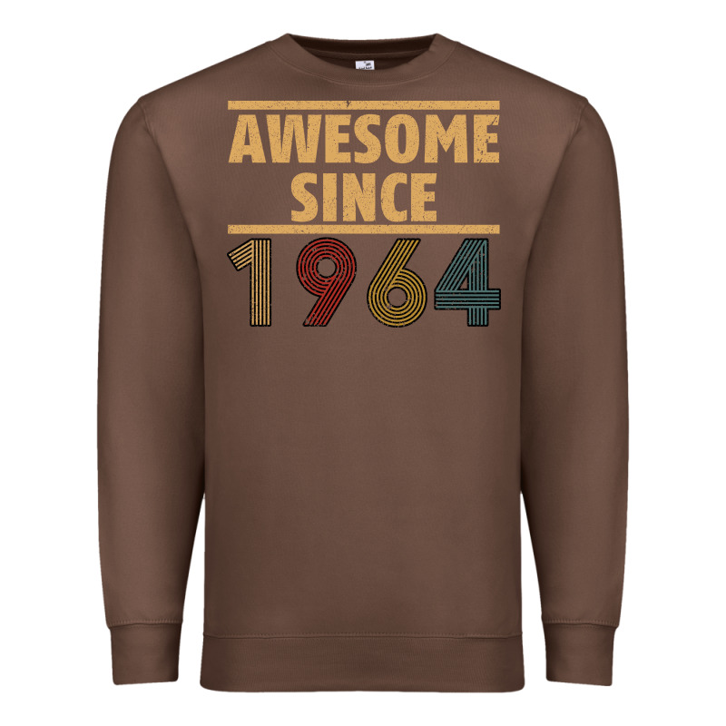 Awesome Since 1964 Premium Sweatshirt by Bettercallsaul | Teevron