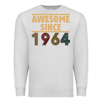 Dove Grey Awesome Since 1964 Premium Sweatshirt - Bettercallsaul