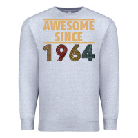 Heather Grey Awesome Since 1964 Premium Sweatshirt - Bettercallsaul