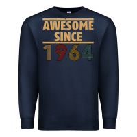 Navy Awesome Since 1964 Premium Sweatshirt - Bettercallsaul
