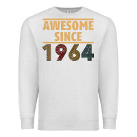Oatmeal Heather Awesome Since 1964 Premium Sweatshirt - Bettercallsaul