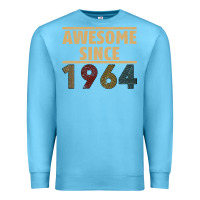 Ocean Blue Awesome Since 1964 Premium Sweatshirt - Bettercallsaul