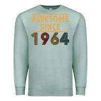 Seafoam Awesome Since 1964 Premium Sweatshirt - Bettercallsaul