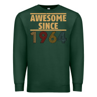 Sports Green Awesome Since 1964 Premium Sweatshirt - Bettercallsaul