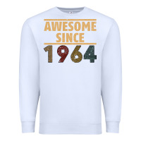 White Awesome Since 1964 Premium Sweatshirt - Bettercallsaul