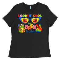 Black looking cool for back to school Ladies Tee - texasbilliewilder