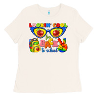 Bone looking cool for back to school Ladies Tee - texasbilliewilder