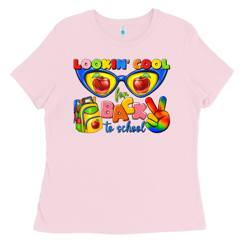 Looking Cool For Back To School Ladies Tee by texasbilliewilder | Teevron