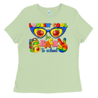 Matcha looking cool for back to school Ladies Tee - texasbilliewilder