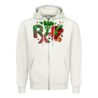Rx Christmas Pharmacy Zipper Hoodie | Teevron
