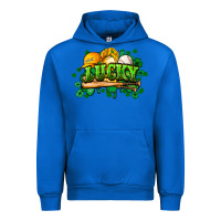Cobalt St. Patrick's Day Baseball Urban Hoodie - HowdyJamesFarm