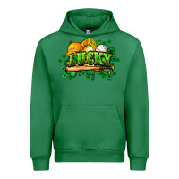 Emerald St. Patrick's Day Baseball Urban Hoodie - HowdyJamesFarm