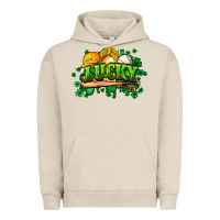 Pigment French Oak St. Patrick's Day Baseball Urban Hoodie - HowdyJamesFarm