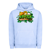 Pigment Grape Ice St. Patrick's Day Baseball Urban Hoodie - HowdyJamesFarm