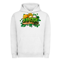 Pigment Lunar Rock St. Patrick's Day Baseball Urban Hoodie - HowdyJamesFarm