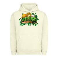 Pigment Pistachio St. Patrick's Day Baseball Urban Hoodie - HowdyJamesFarm