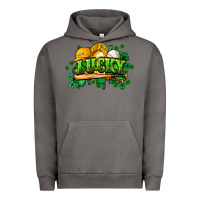 Pigment Tornado St. Patrick's Day Baseball Urban Hoodie - HowdyJamesFarm