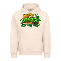 Sandshell St. Patrick's Day Baseball Urban Hoodie - HowdyJamesFarm