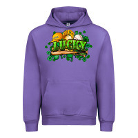 Tulip St. Patrick's Day Baseball Urban Hoodie - HowdyJamesFarm