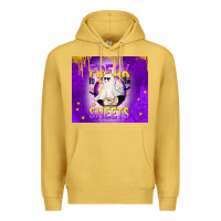 Antique Gold Freak In The Sheets Premium Hoodie - texasbilliewilder