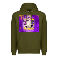 Army Green Freak In The Sheets Premium Hoodie - texasbilliewilder