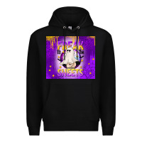 Black Freak In The Sheets Premium Hoodie - texasbilliewilder