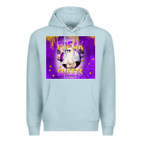 Blue Mist Freak In The Sheets Premium Hoodie - texasbilliewilder