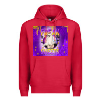 Cardinal Freak In The Sheets Premium Hoodie - texasbilliewilder