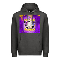 Charcoal Heather Freak In The Sheets Premium Hoodie - texasbilliewilder
