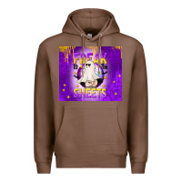 Chestnut Freak In The Sheets Premium Hoodie - texasbilliewilder