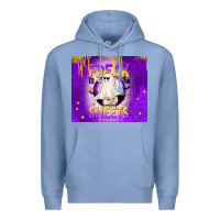 Colony Blue Freak In The Sheets Premium Hoodie - texasbilliewilder