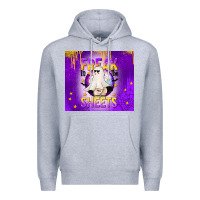 Heather Grey Freak In The Sheets Premium Hoodie - texasbilliewilder
