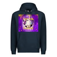 Navy Freak In The Sheets Premium Hoodie - texasbilliewilder