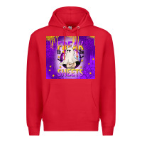 Red Freak In The Sheets Premium Hoodie - texasbilliewilder