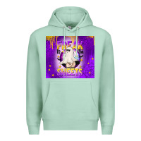 Seafoam Freak In The Sheets Premium Hoodie - texasbilliewilder