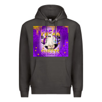 Smoke Freak In The Sheets Premium Hoodie - texasbilliewilder