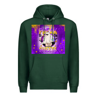 Sports Green Freak In The Sheets Premium Hoodie - texasbilliewilder