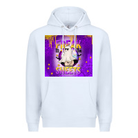 White Freak In The Sheets Premium Hoodie - texasbilliewilder