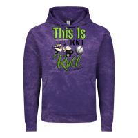 Cloud Purple this is how i roll Vintage Hoodie - Artiststas