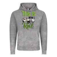 Cloud Rock this is how i roll Vintage Hoodie - Artiststas