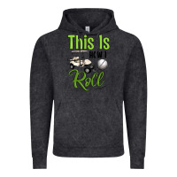 Vintage Black this is how i roll Vintage Hoodie - Artiststas