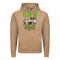 Vintage Coffee this is how i roll Vintage Hoodie - Artiststas