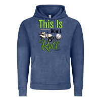Vintage Denim this is how i roll Vintage Hoodie - Artiststas