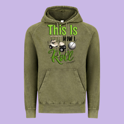 This Is How I Roll Vintage Hoodie Designed By Artiststas