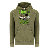 Vintage Olive this is how i roll Vintage Hoodie - Artiststas