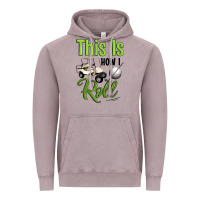 Vintage Zinc this is how i roll Vintage Hoodie - Artiststas