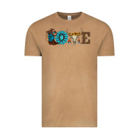 Vintage Camel western love Vintage Tee - AdoDesignShop