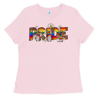 Bubblegum Pink pride gnome Ladies Tee - JahusDesignShop