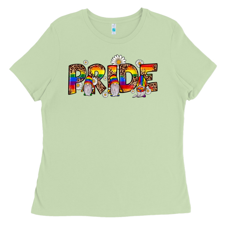 Pride Gnome Ladies Tee by JahusDesignShop | Teevron