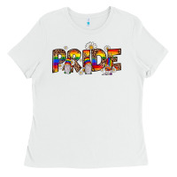 White pride gnome Ladies Tee - JahusDesignShop